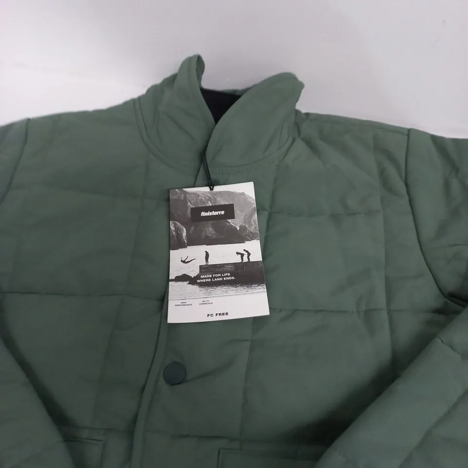 FINISTERRE LAPWING JACKET – SAILBOAT GREEN – UK 8