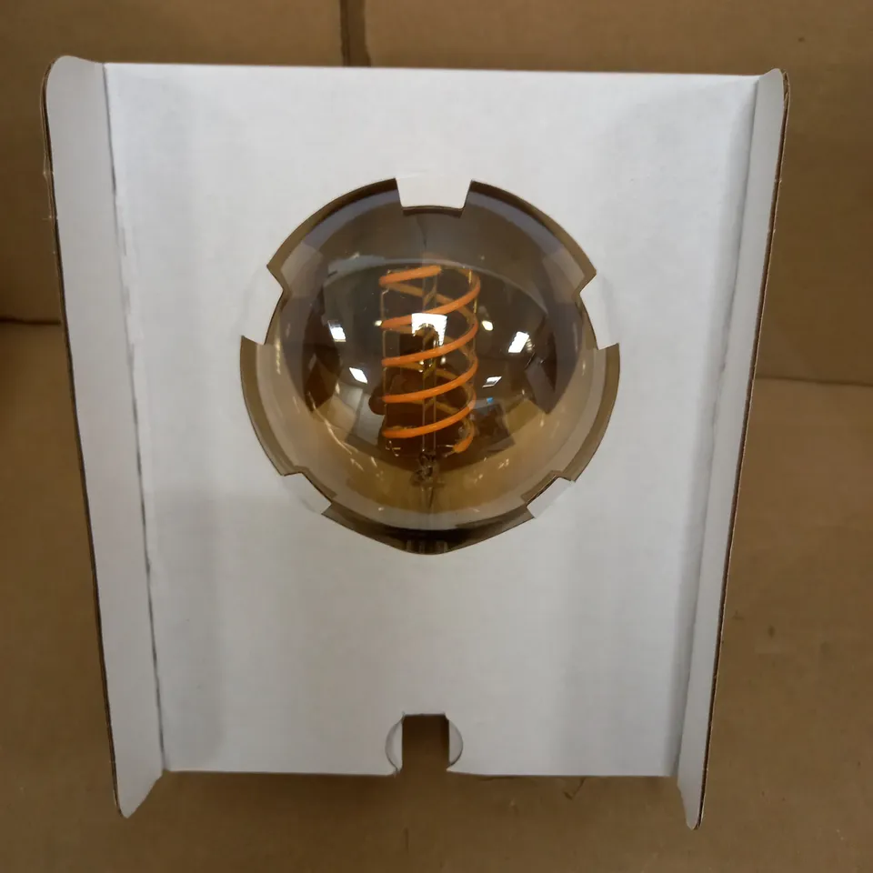 1 X PHILIPS HUE WHITE SINGLE FILAMENT BULB G93 E27