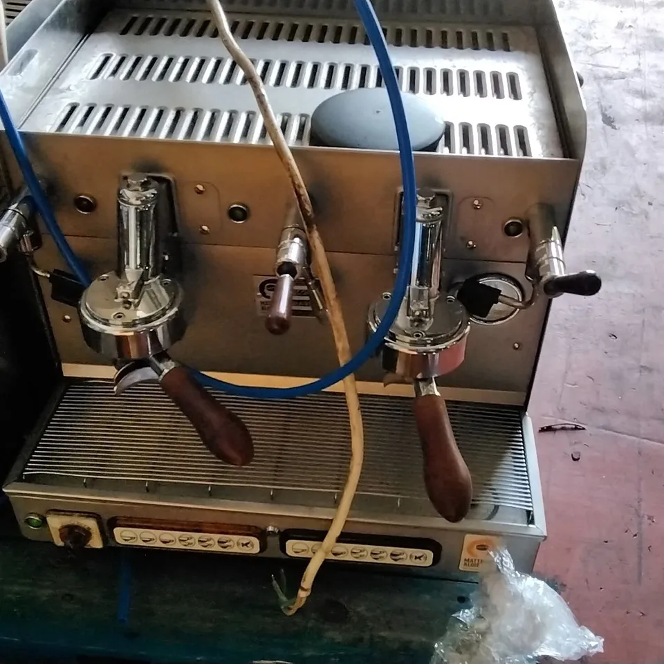 ELEKTRA BARISTA 2 STATION COFFEE MACHINE 