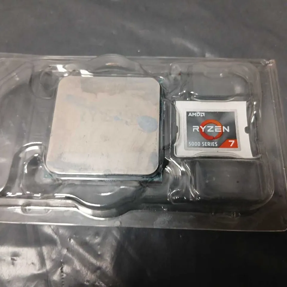 AMD RYZEN 7 5000 SERIES DESKTOP PROCESSOR 