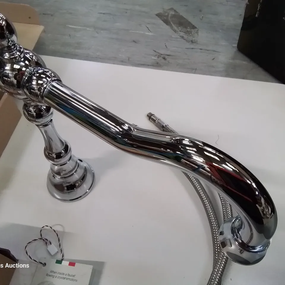 BOXED BIANCHI BOHEME WASH BASIN MIXER WITH AUTO POP UP WASTE