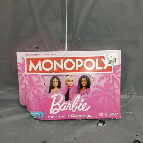 MONOPOLY BARBIE BOARD GAME 