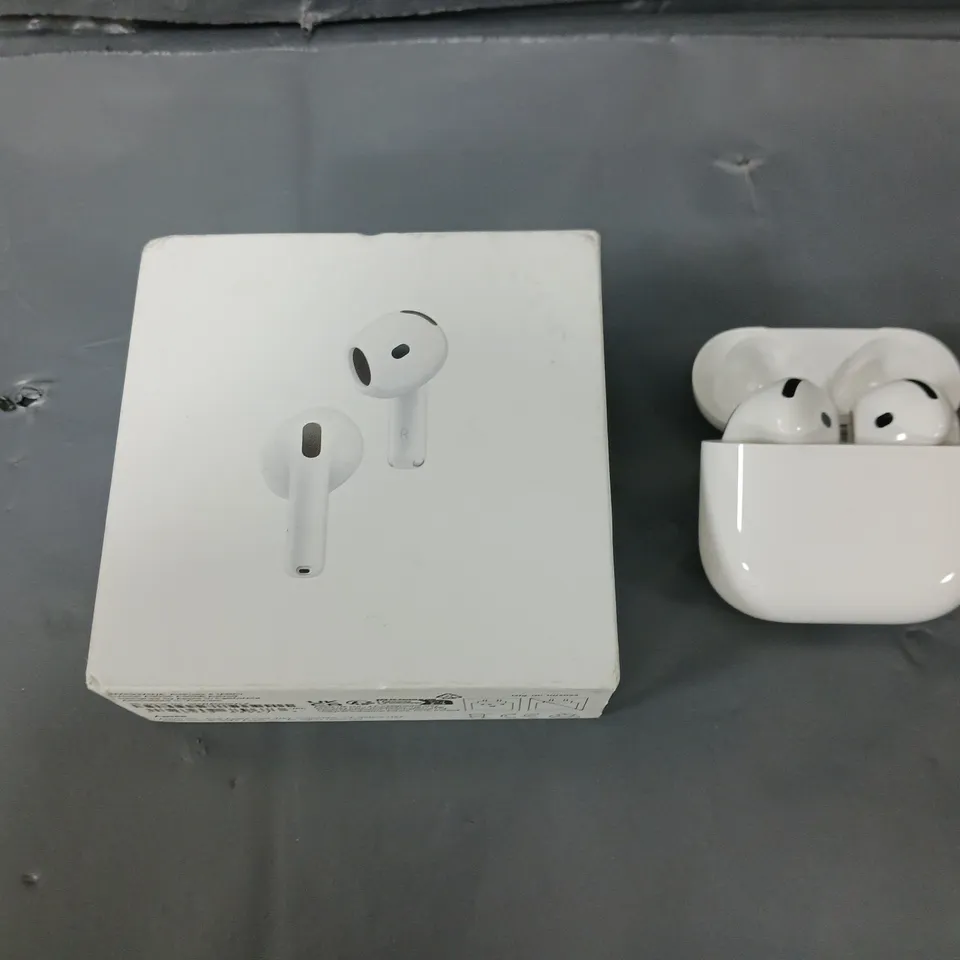 BOXED APPLE AIRPODS 4TH GEN WITH NOISE CANCELLATION  