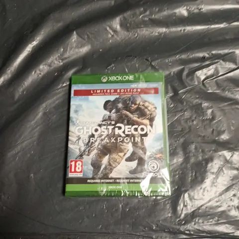 BOX OF APPROXIMATELY 25 ASSORTED ITEMS TO INCLUDE TOM CLANCYS GHOST RECON, IPHONE 14 CASE AND LOVE ISLAND PAJAMAS