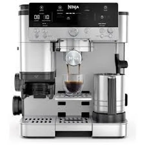 BOXED NINJA ES601UK LUXE CAFE PREMIER ESPRESSO COFFEE MACHINE