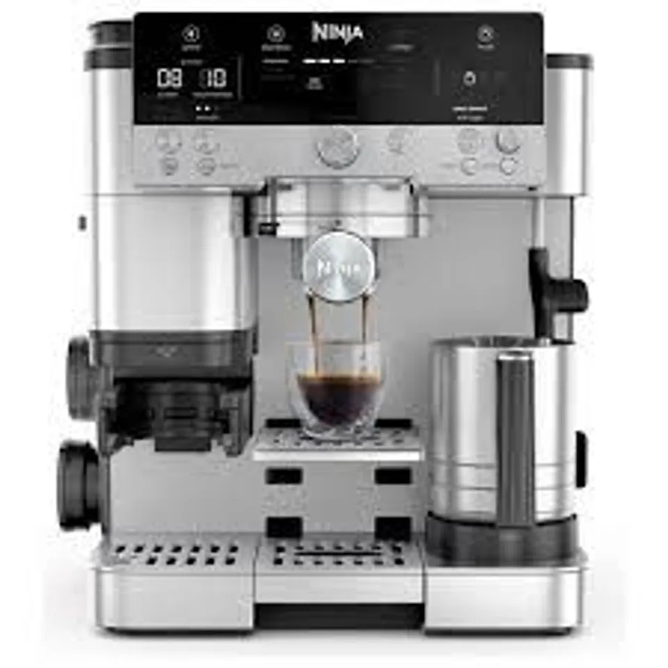 BOXED NINJA ES601UK LUXE CAFE PREMIER ESPRESSO COFFEE MACHINE