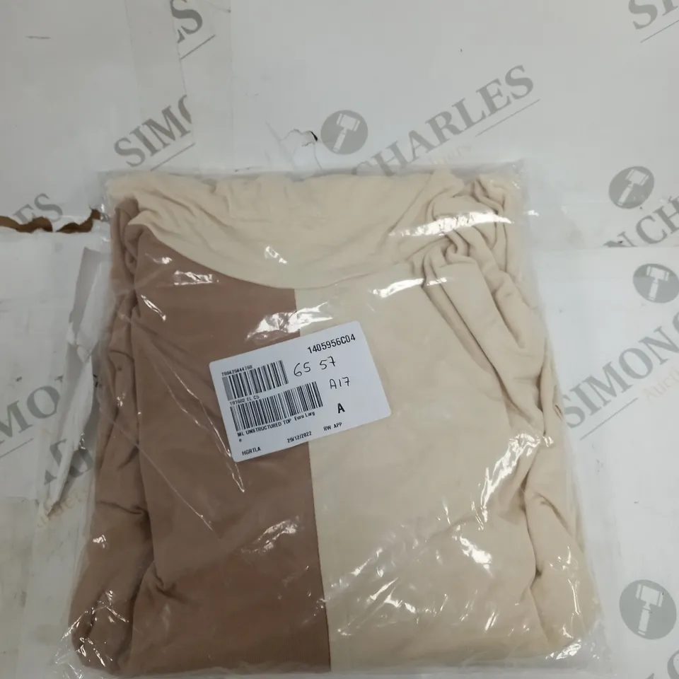 BOX OF APPROXIMATELY 30 ASSORTED CLOTHING PRODUCTS IN VARIOUS SIZES TO INCLUDE SKIRTS, JUMPERS, DRESSES ETC