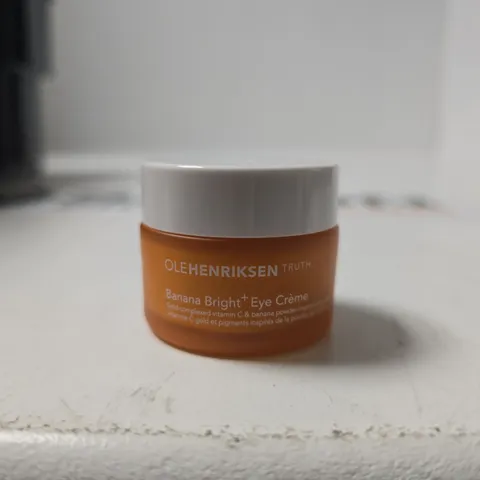 OLE HENRIKSEN BANANA BRIGHT EYE CRÈME – FACIAL SKIN CARE