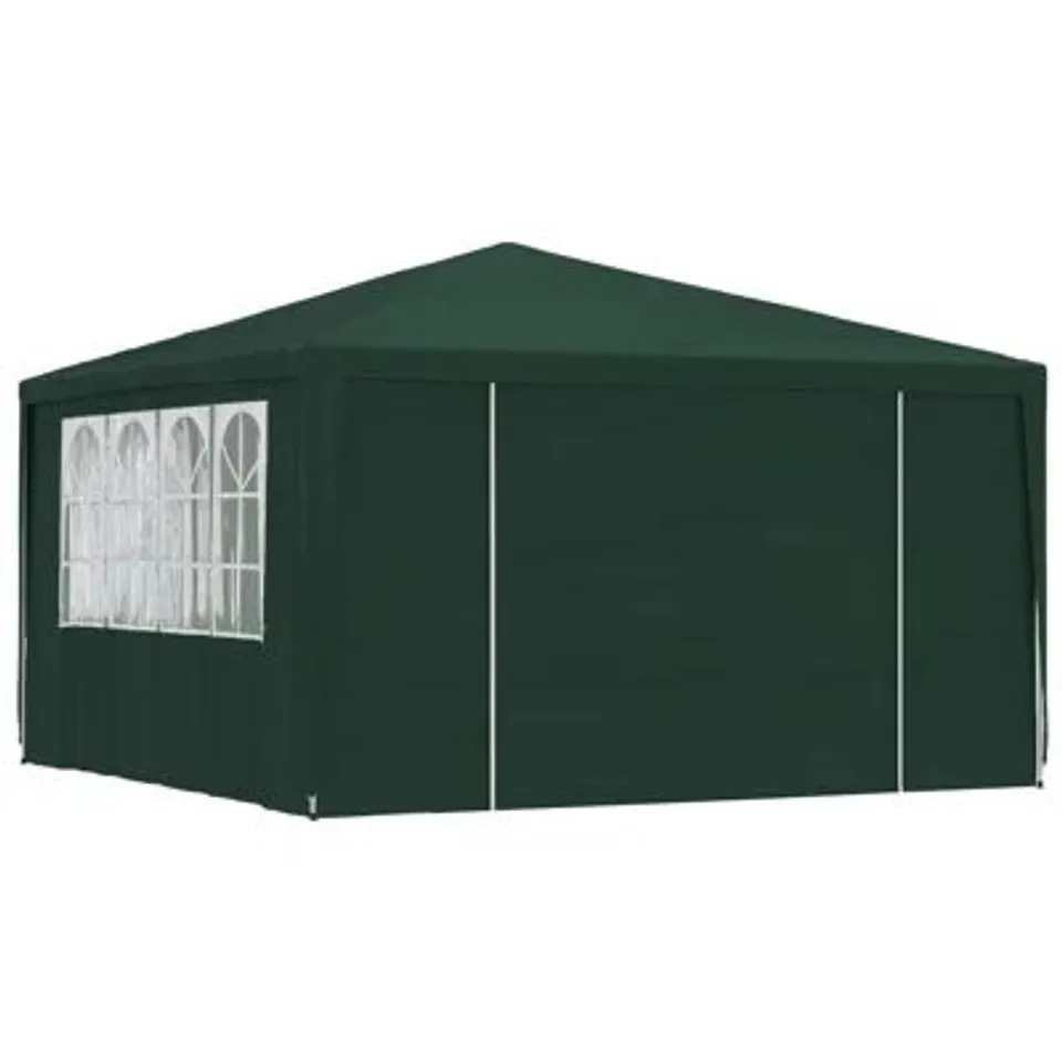 BOXED ATSUKO 4m x 4m STEEL PARTY TENT (1 BOX)