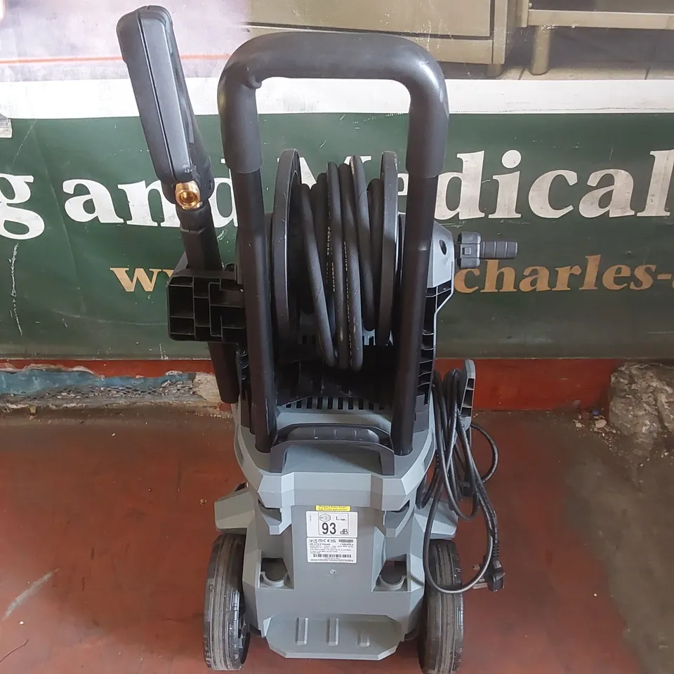 BRAND NEW KÄRCHER HD 4/10X S/N 018632 ELECTRIC 240V PRESSURE WASHER