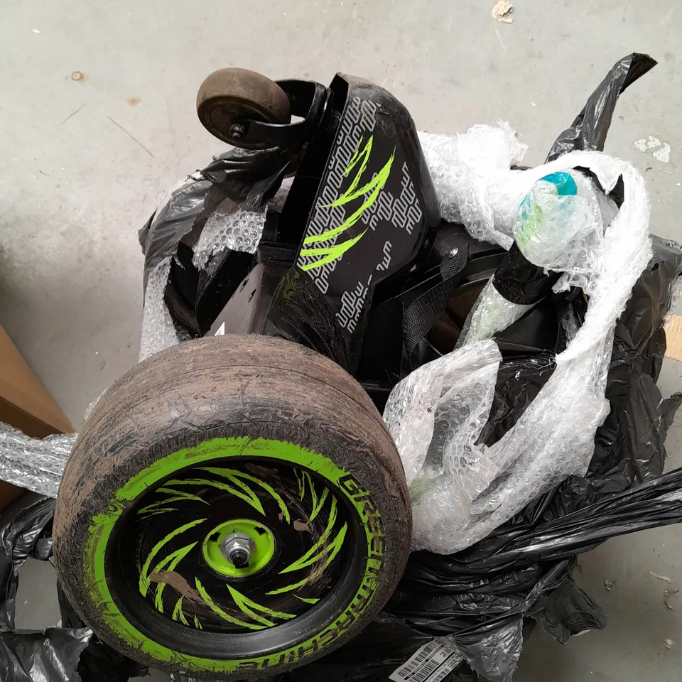 GREEN MACHINE VORTEX 12V BATTERY - COLLECTION  RRP £179.99