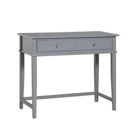 BOXED FRANKLIN WRITING DESK GREY