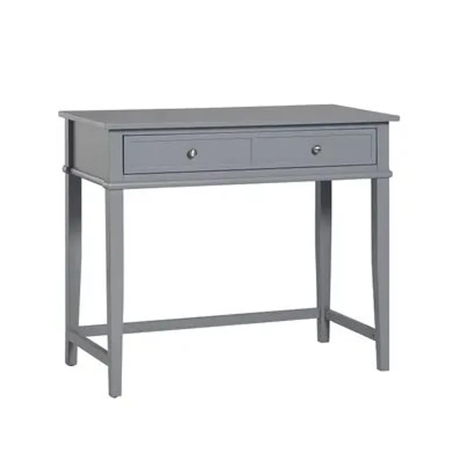 BOXED FRANKLIN WRITING DESK GREY