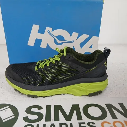 HOKA ONE ONE CHALLENGER ATR 5 MEN'S RUNNING SHOES EBONY/BLACK UK 11.5