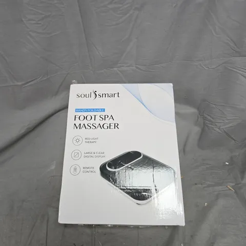 SOULSMART FOOT SPA MASSAGER – HANDY FOLDABLE (BOXED)