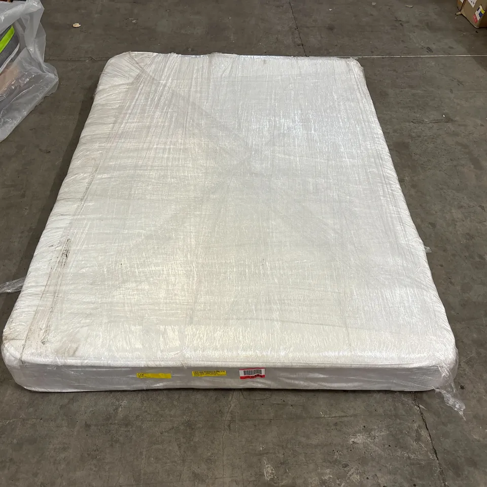 QUALITY BAGGED AFRIN BONNEL OPEN COIL 135CM DOUBLE MATTRESS, MATTRESS HEIGHT 20 CM