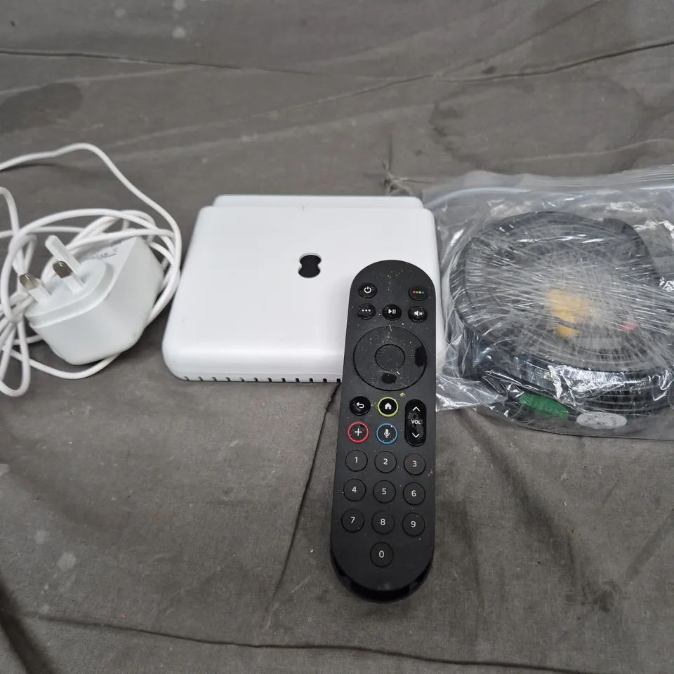 APPROXIMATELY 20 ELECTRICAL ITEMS TO INCLUDE - REMOTE CONTROLS, WIFI HUB AND POWER ADAPTERS