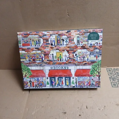 GALISON A DAY AT THE BOOKSTORE 1000-PIECE PUZZLE – MICHAEL STORRINGS