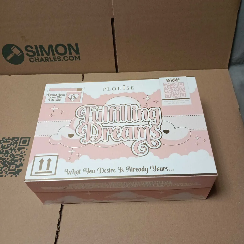 PLOUISE FULFILLING DREAMS GIFT SET TO INCLUDE OWN THE NIGHT LASHES, STARLIGHT SPARKLE SPRAY ETC