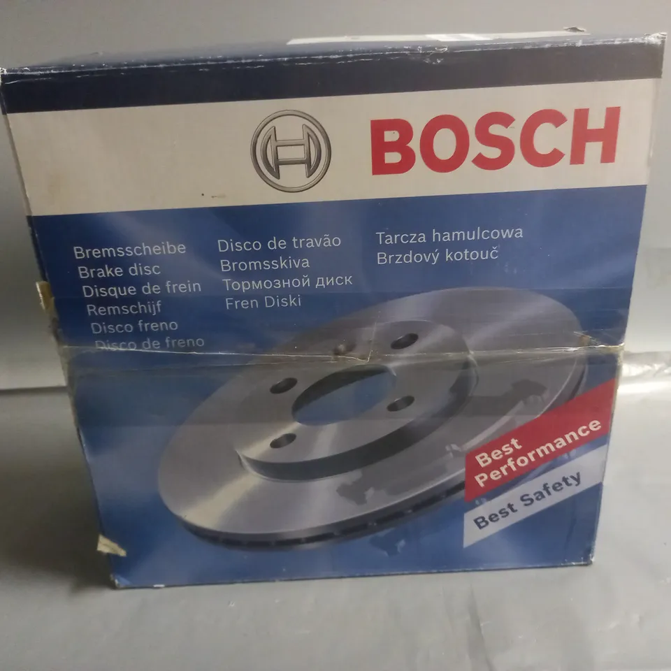 BOSCH OPEL VAUXHALL 2-PIECE BRAKE DISCS - 0986479515