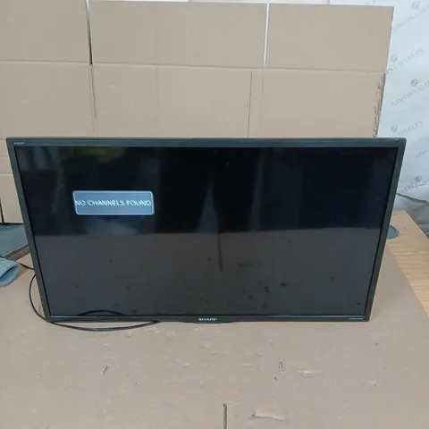 SHARP AQUOS LCD COLOUR TV - COLLECTION ONLY