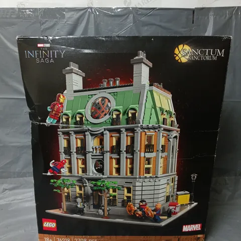 BOXED LEGO MARVEL DOCTOR STRANGE'S SANCTUM SANCTORUM (76218)