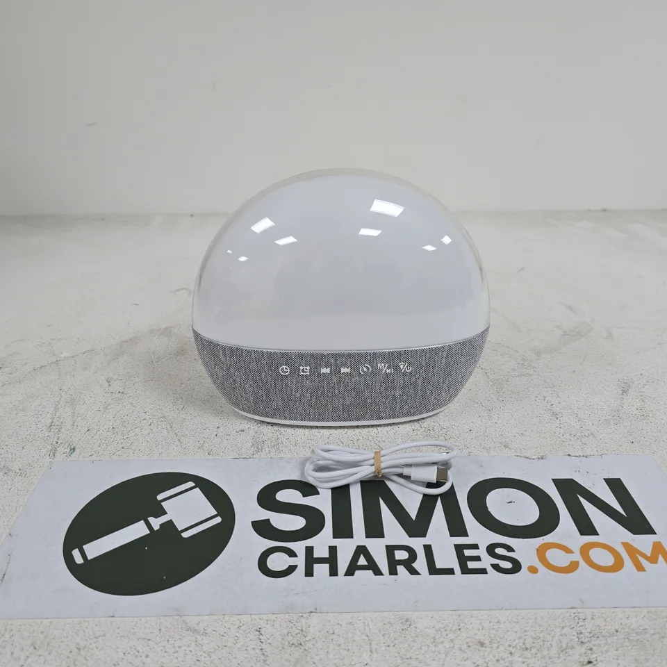 RED5 COLOUR CHANGING T509 ALARM NOISE WITH WHITE NOISE BOXED