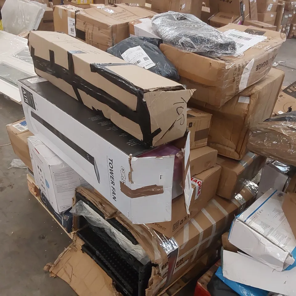 PALLET CONTAINING A LARGE ASSORTMENT OF CONSUMER PRODUCTS 