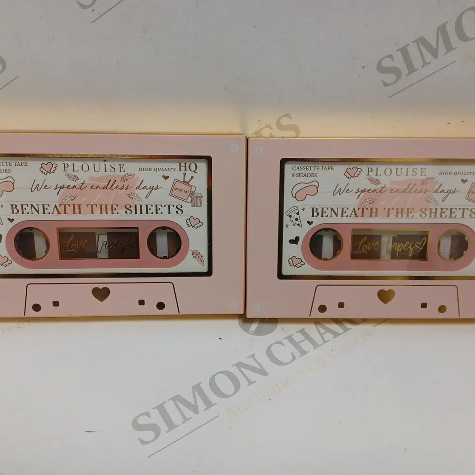 BOX OF 2 PLOUSIE BENEATH THE SHEETS PRESSED PIGMENT PALETTE