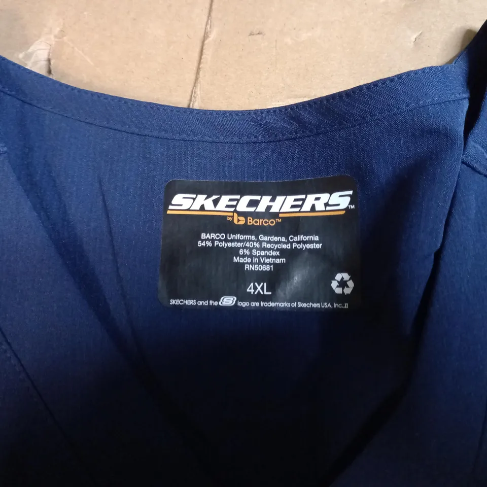 SKECHERS BLUE T-SHIRT - SIZE 4XL