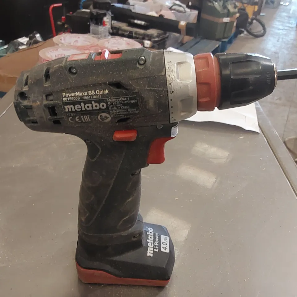 METABO POWERMAXX BS QUICK DRILL