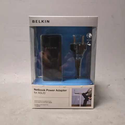BOXED BELKIN NETBOOK POWER ADAPTER