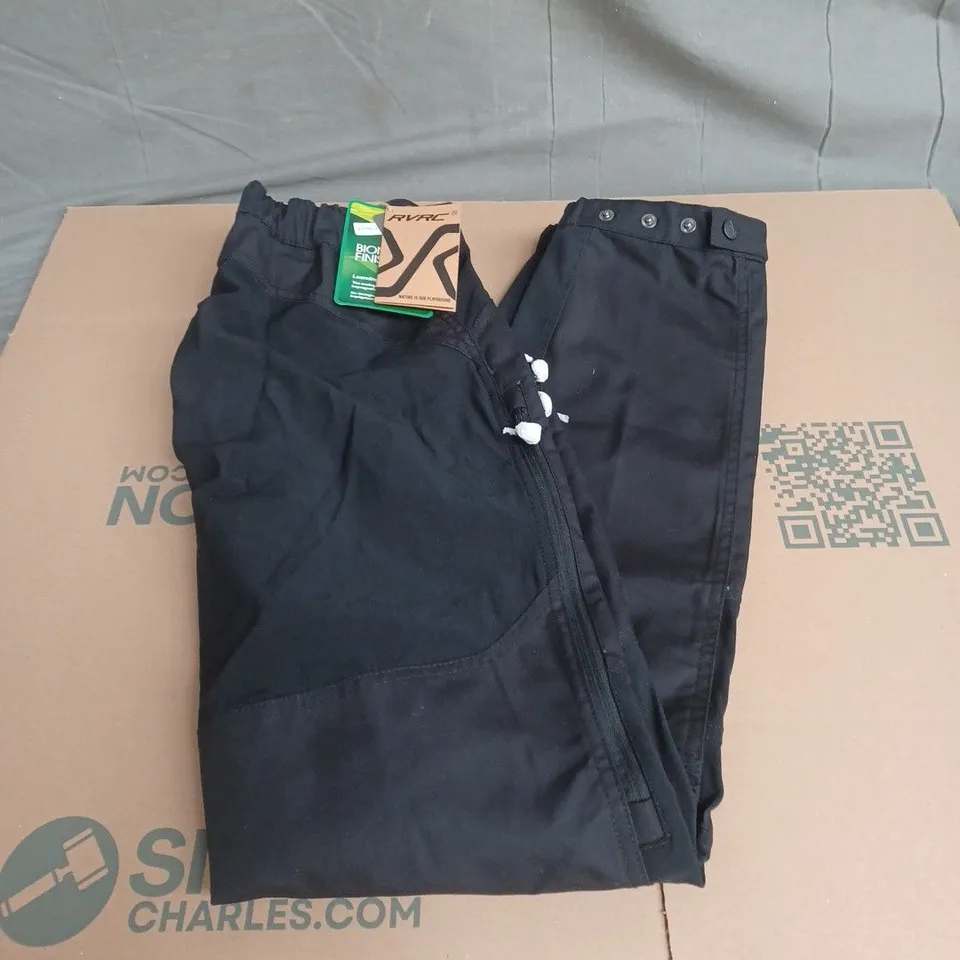 REVOLUTION RACE WOMENS NORDWAND PRO PANTS IN JET BLACK SIZE  L