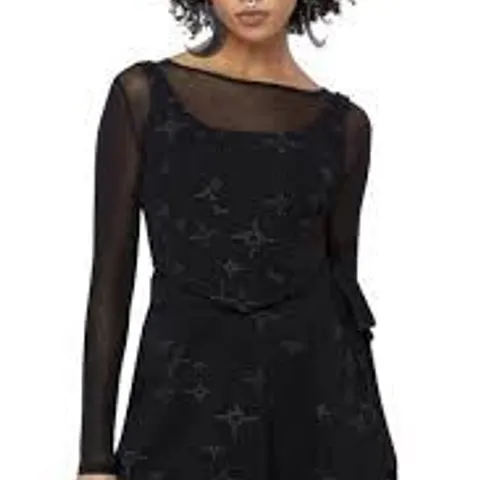 BRAND NEW BAGGED KILLSTAR ETHEREAL NIGH CORSET IN BLACK - XL
