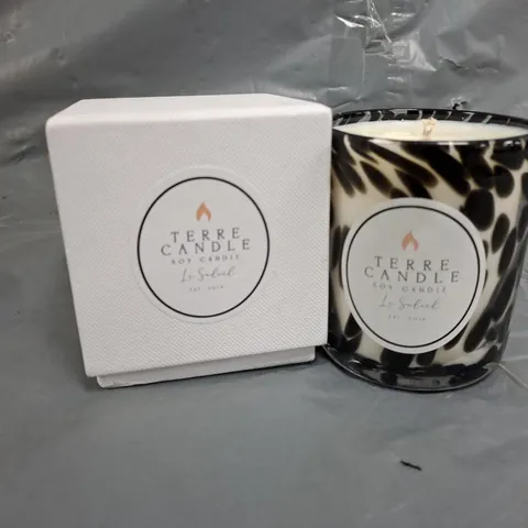 BOXED TERRE CANDLE SOY CANDLE