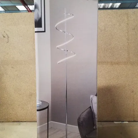 BOXED DUNELM APOLLO INTEGRATED LED FLOOR LAMP