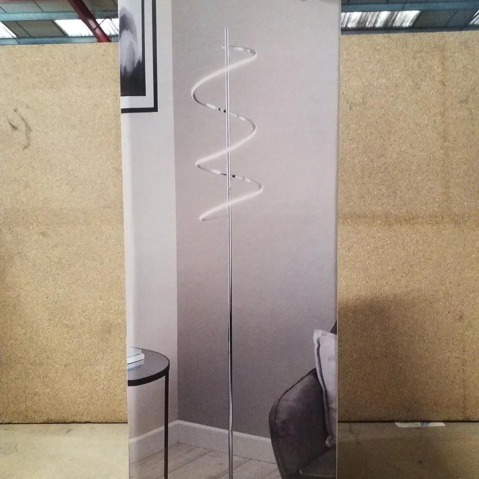 BOXED DUNELM APOLLO INTEGRATED LED FLOOR LAMP