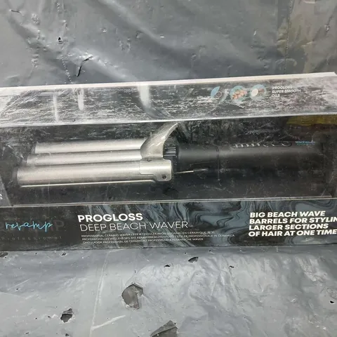 BOXED REVAMP PROFESSIONAL PROGLOSS DEEP BEACH WAVER WV-2000-EU