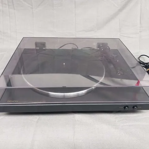 DENON DP-300F HIFI TURNTABLE