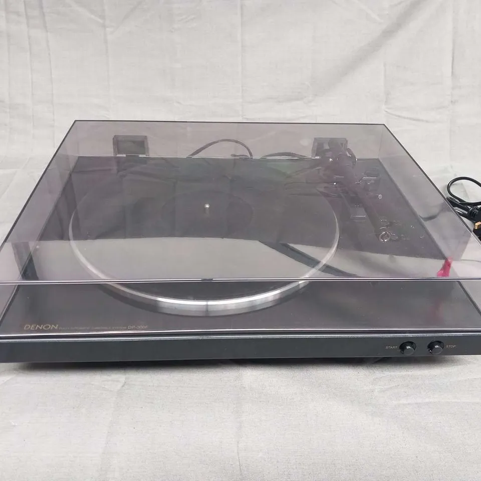 DENON DP-300F HIFI TURNTABLE