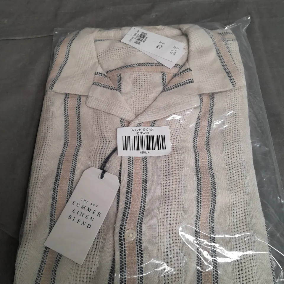 SEALED ABERCROMBIE & FITCH SUMMER LINEN BLEND - MEDIUM