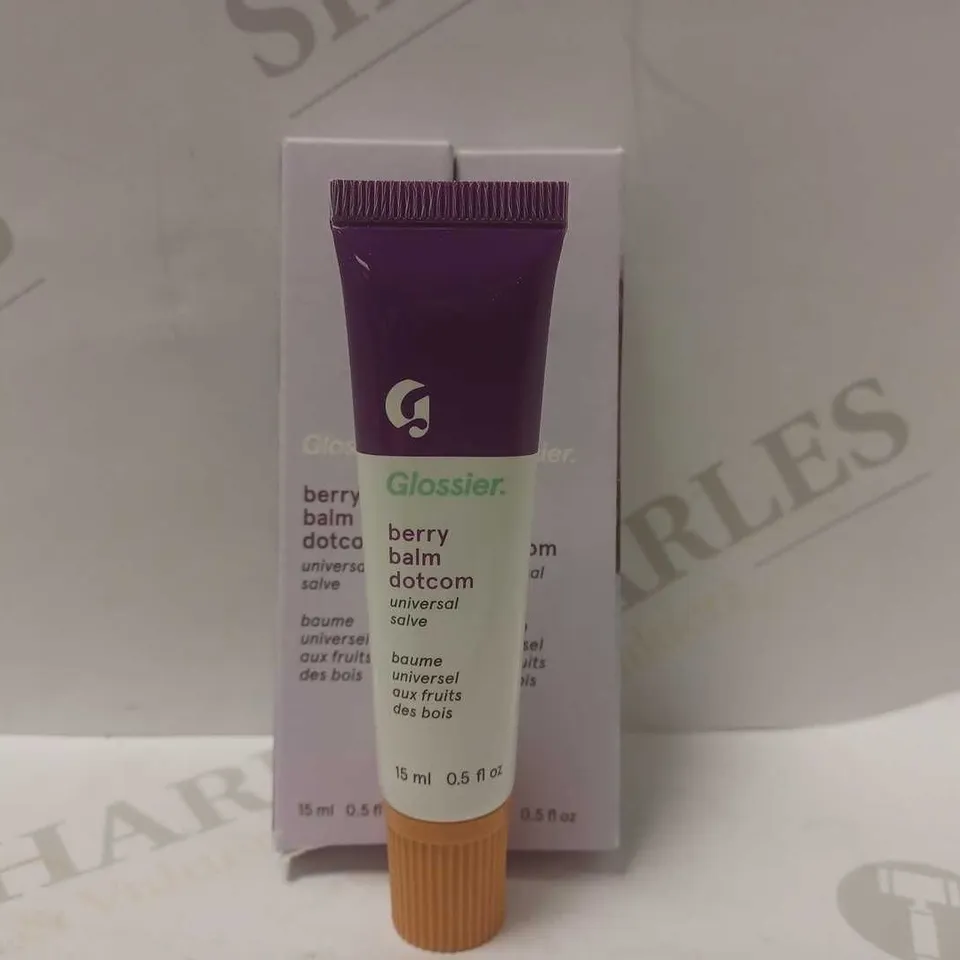 LOT OF 2 GLOSSIER BERRY BALM DOTCOMS 
