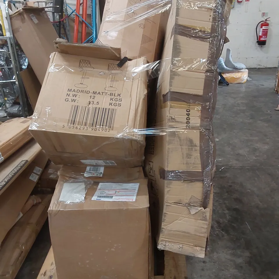 PALLET OF ASSORTED CONSUMER PRODUCTS AND HOUSEHOLD ITEMS