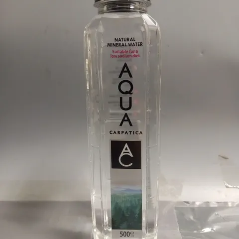 APPROXIMATELY 14 AQUA CARPATICA NATURAL MINERAL WATER STILL 500ML