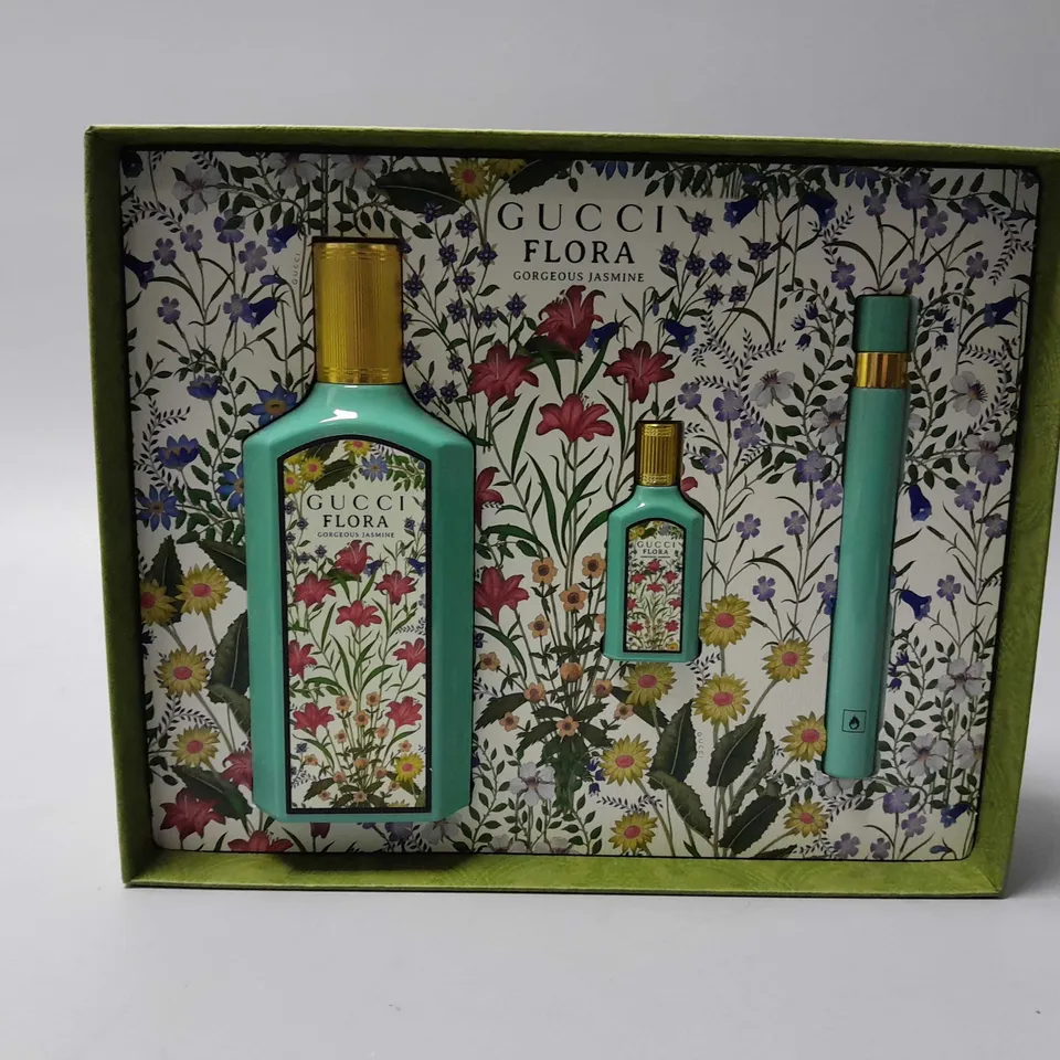 BOXED GUCCI FLORA GORGEOUS JASMINE