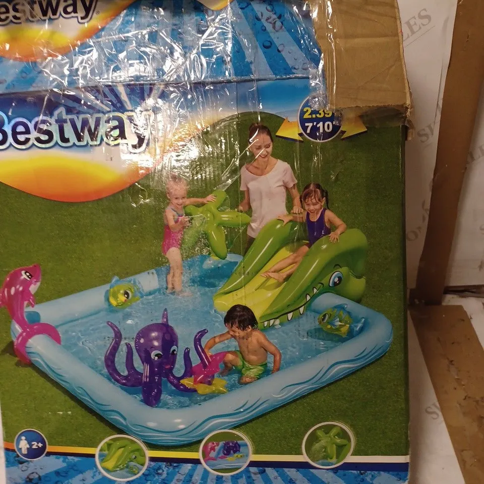 CHILDRENS OUTDOOR PADDLING POOL