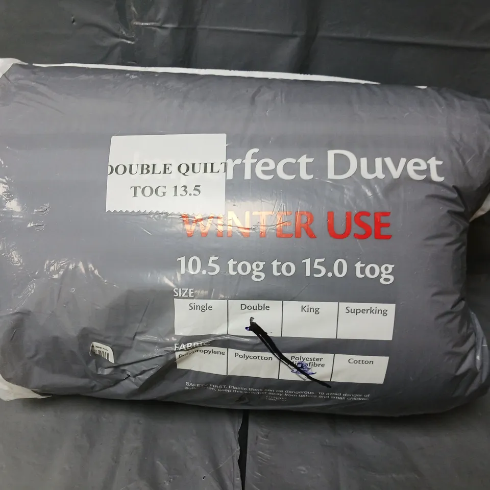 13.5 TOG DOUBLE DUVET QUILT