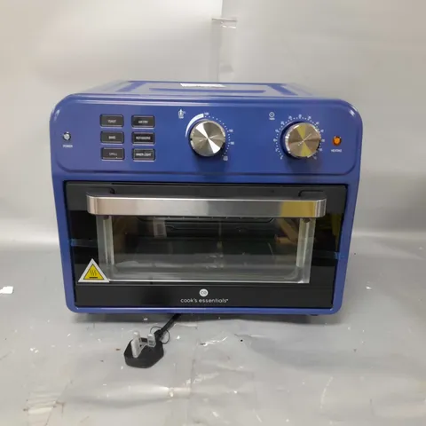 BOXED COOK'S ESSENTIAL 21-LITRE AIRFRYER OVEN IN NAVY