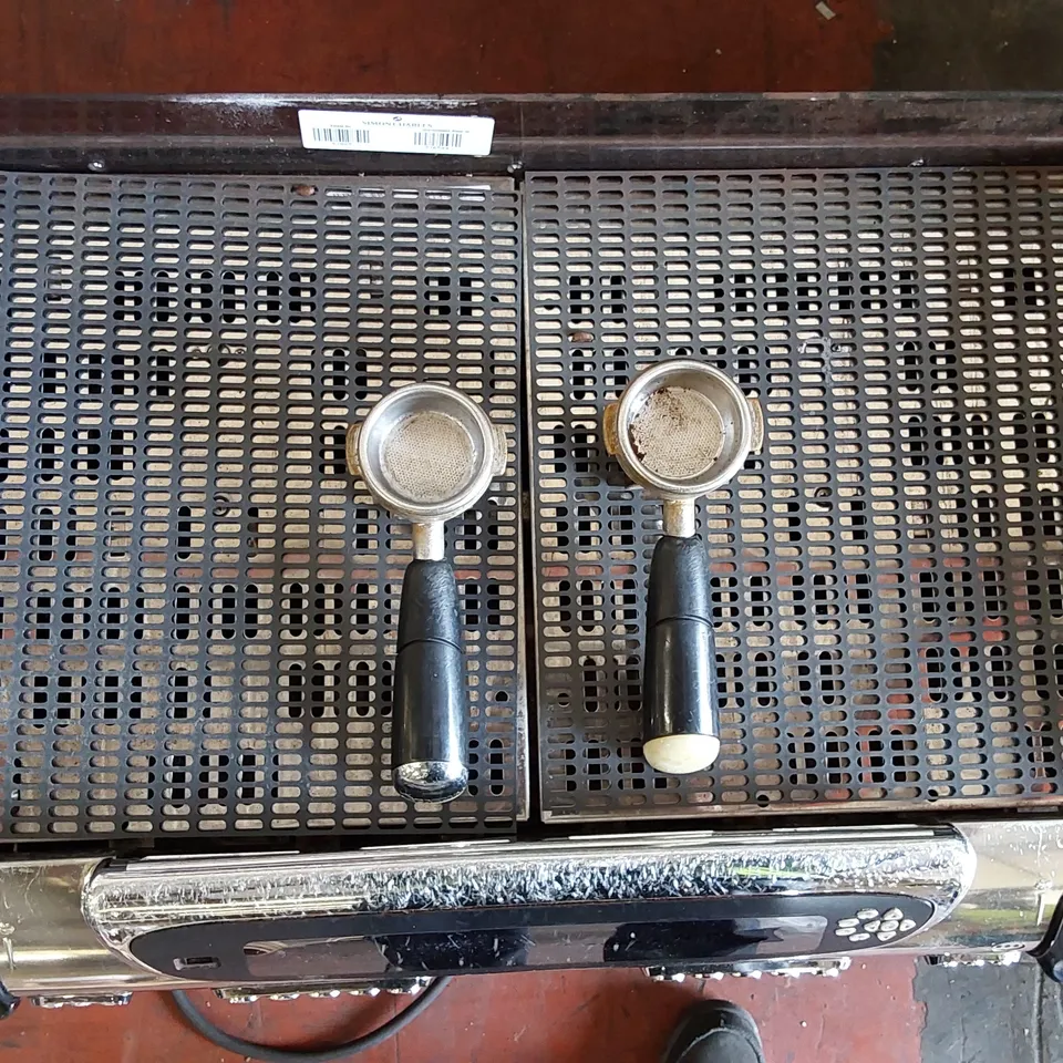 FAEMA EMBLEMA 2 GROUP ESPRESSO MACHINE