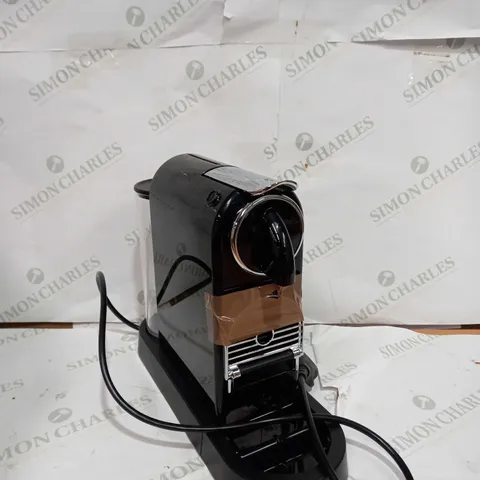 NESPRESSO CITIZ COFFEE MACHINE BY MAGIMIX, BLACK